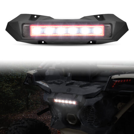 LED Rear Center Accent Tail Light for Can-Am Maverick X3 MAX Turbo R RR 2017-2023