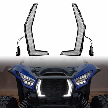 LED Fang Lights for Kawasaki Teryx KRX 1000 2020 2021 2022