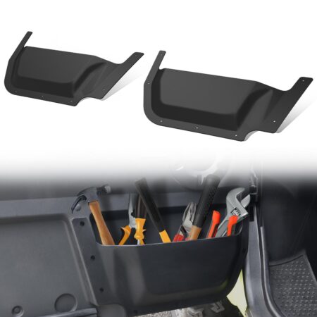 Interior Door Pockets Storage for Yamaha Wolverine RMAX2/ RMAX4 1000 2021-2023