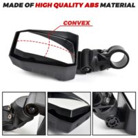 Adjustable Folding Rearview Side Mirrors for Yamaha RMAX2/ RMAX4 2021-2023 - Image 4