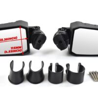 Adjustable Folding Rearview Side Mirrors for Yamaha RMAX2/ RMAX4 2021-2023 - Image 6
