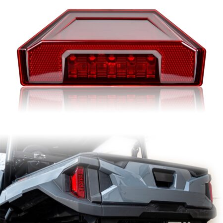 1PCS Taillight for General, SAUTVS Red LED Rear Brake Stop Lamp Tail Light for Polaris Ranger 570 Full Size XP 900 RGR GENERAL 1000 2015-2021 Accessories (fit Left & Right Side, Replace #2412774)