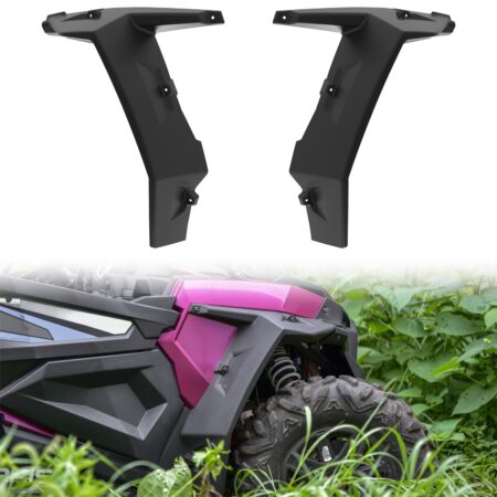 XXL Front Fender Flares for Polaris RZR XP 1000 / Turbo / S 1000 / RZR Trail / 900 / 900 S 2 or 4 Seater