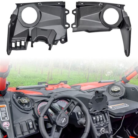Front Dash Speaker Mount for Can-Am Maverick X3 / X3 Max Stereo System 2017-2023