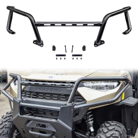Front Bumper Brush Guard for Polaris Ranger XP 1000