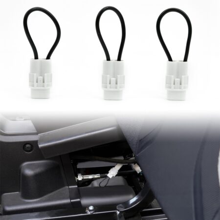 UTV Seat Belt Bypass for All Kawasaki Mule Teryx X4 KRX 1000,Yamaha YXZ Viking