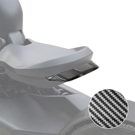 Carbon Fiber Pattern Rear Spoiler for Can-Am Ryker All Models