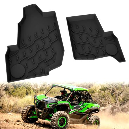 TPE Floor Mats for Kawasaki Teryx KRX 4 1000 2020-2023