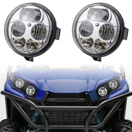 LED Headlights Assembly for Kawasaki Teryx Teryx4 Brute Force 750
