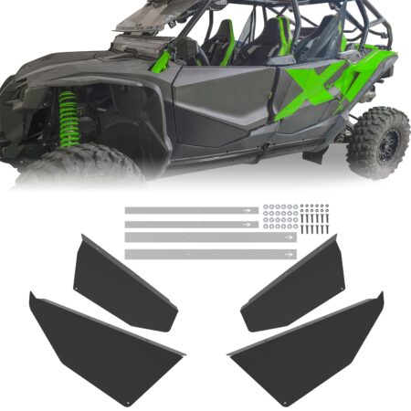 Aluminum Lower Half Door Inserts for Honda Talon 1000X-4 2020+ (4 Doors)