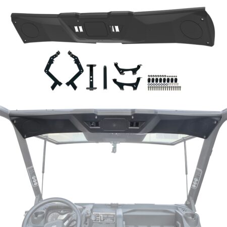 Front Overhead Roof Liner Speaker Pods for Can-Am Defender/Defender Max HD8 HD10