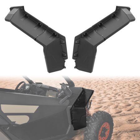 Wider Extended Fender Flares Kit for Can-Am Maverick X3 MAX All Models