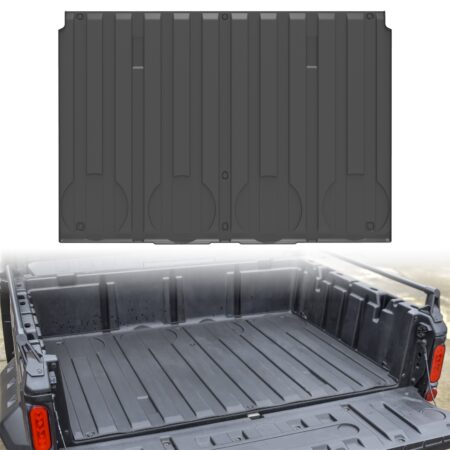 Rubber Rear Cargo Bed Mat Slush Liner for Can-Am Defender HD5 / HD8 / HD10 / MAX 2016-2023