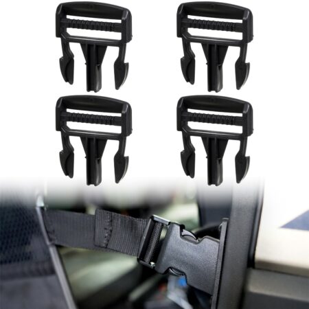 Plastic Door Net Buckle Clip Door side safety Net Fastener for Polaris Ranger Crew 900 1000 XP
