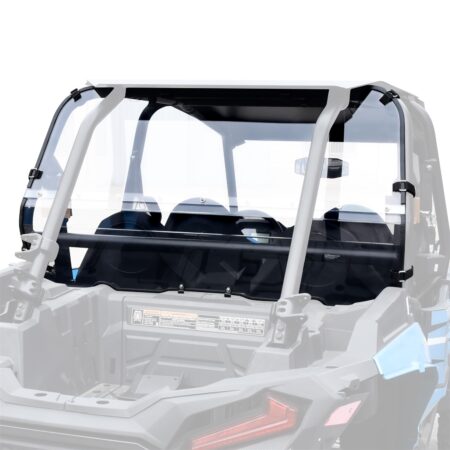 Rear Full Windshield for Polaris RZR XP 4 1000 Turbo