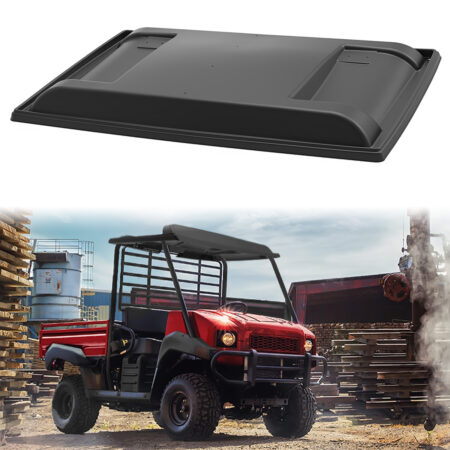 2-Piece Combined Plastic Roof Top for Kawasaki Mule 4000 4010 3000 1990-2021