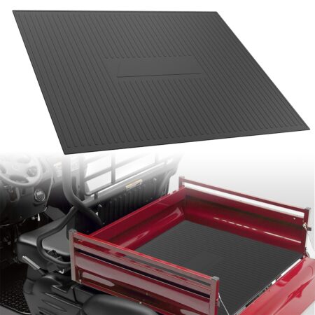 TPE Rear Cargo Mat Slush Liner for Kawasaki Mule SX 2017-2021 / Mule 610 600 2005-2016