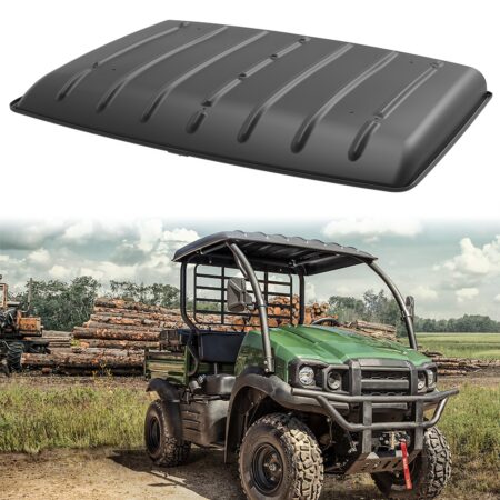Combined Plastic Roof Top for Kawasaki Mule 600 610 SX 4X4 2005-2023