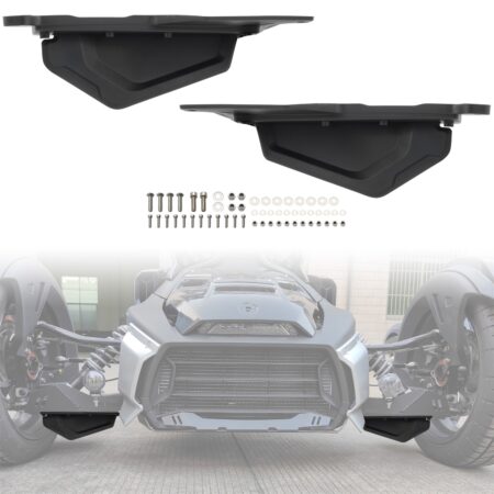 Front Splash Guard Protectors for Can-Am Ryker All Models