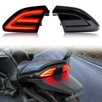 Smoked Black LED Tail Lights for Can-Am Spyder F3 All Models