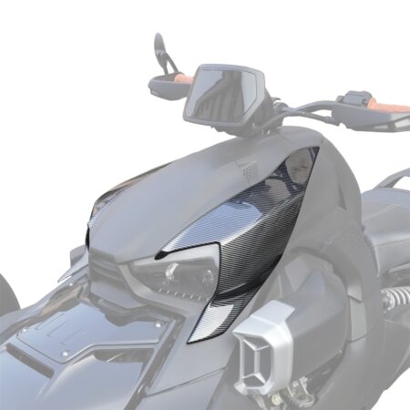 Carbon Fiber Pattern Fairing Panels for Can-Am Ryker All Models