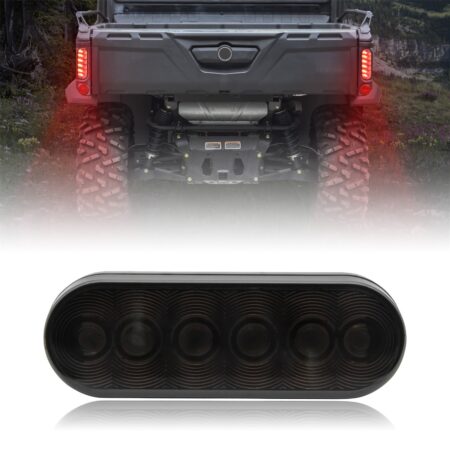 Black Taillight Assembly for Can-Am Defender/Defender MAX HD5 HD8 HD10 2016-2020