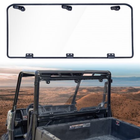 Rear Windshield Window Panel for Polaris Ranger 570 Midsize