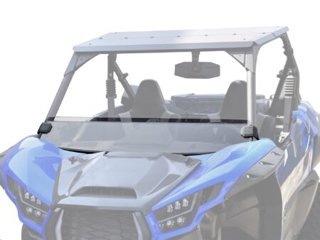 Front Half Windshield for Kawasaki Teryx KRX 1000 2020-2022