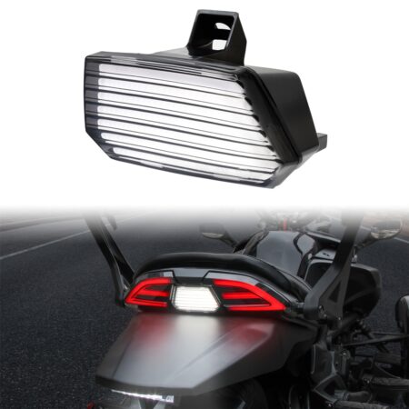 Smoked Black LED Tail Light for Can-Am Spyder F3 All Models