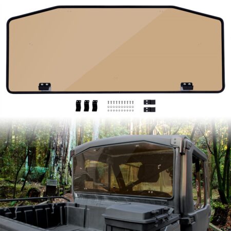Dark Tinted Rear Windshield for Can-Am Defender HD5 / HD8 / HD10 / Max Models