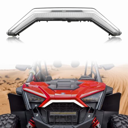 LED Front Accent Light Front Signature Light for Polaris RZR PRO R/XP Ultimate/Sport/Premium/LE / 4