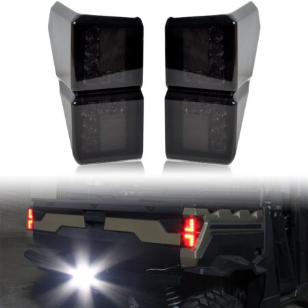 LED Taillights Rear Brake Stop Lights for Polaris Ranger XP 1000 / Crew