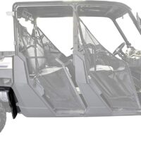 Front & Rear Extended Fender Flares Mud Flaps for Polaris Ranger XP 1000