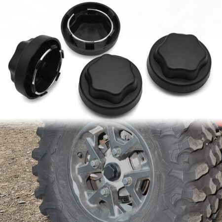 Tire Wheel Hub Caps for Polaris RZR PRO XP/Can-Am Defender