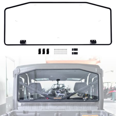 Rear Windshield for Can-Am Defender HD5 / HD8 / HD10 / Max Models