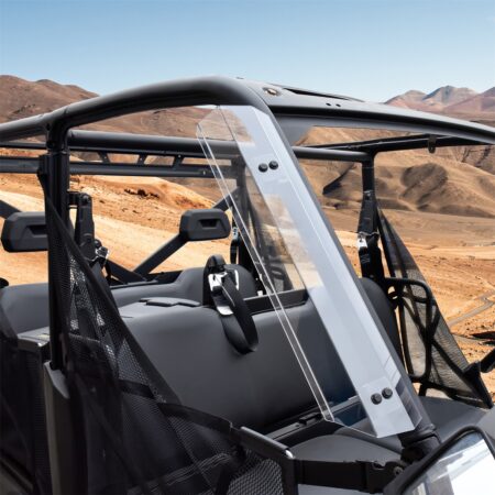 Air Deflectors Windshield Deflector Kit for Can Am Maverick Trail Sport/Defender/Commander 2016-2021