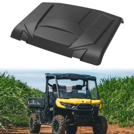 Dustproof Poly Roof 2-piece Combination Hard Roof Top for Can-Am Defender HD8 HD10 2016-2022