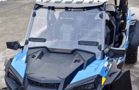 Hard Coat Poly Full Windshield for Polaris RZR XP XP4 1000 Accessories