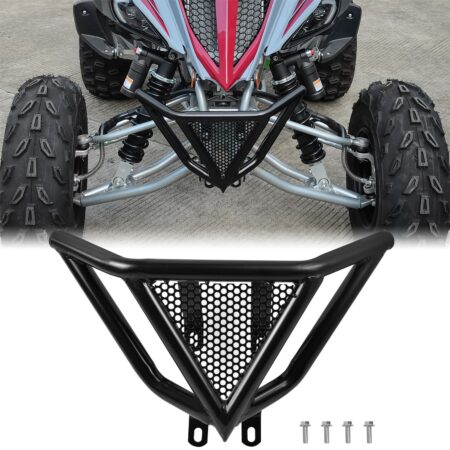 Front Profile Bumper Guard Protector for Yamaha Raptor YFM 700 / 700R 2006-2022