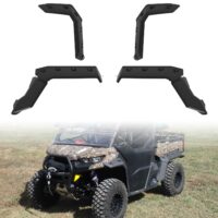 Extended Front & Rear Fender Flares Kit for Can-Am Defender HD5 / HD8 / HD10 / MAX 2016-2021