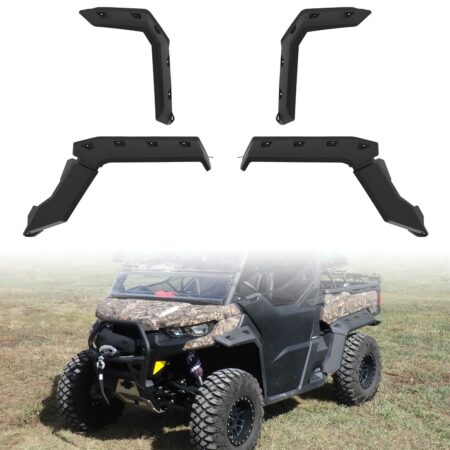 Extended Front & Rear Fender Flares Kit for Can-Am Defender HD5 / HD8 / HD10 / MAX 2016-2021