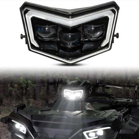 LED Head Light Assembly for Polaris Sportsman XP 1000 850 570 450 2021-2023