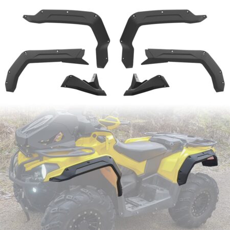 Fender Flares for Can Am Outlander 450/500 / 570 L MAX EFI 2015-2021