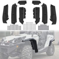 Extended Fender Flares Mud Flaps for Can-Am Commander & Commander Max 800 1000 2011-2020