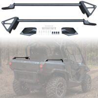 Rear Cargo Box Bed Side Rails Kit for Can-Am Commander 1000 800 2011-2020