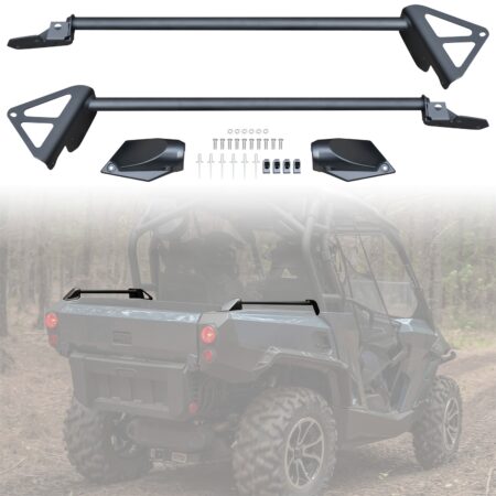 Rear Cargo Box Bed Side Rails Kit for Can-Am Commander 1000 800 2011-2020