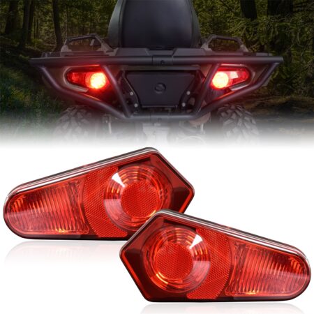 Red Tail Lights Housing for Polaris Sportsman/RZR/ACE 2005-2022