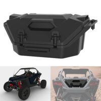 36 QT Rear Cargo Storage Box for Polaris RZR Pro R