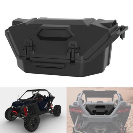 36 QT Rear Cargo Storage Box for Polaris RZR Pro R