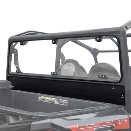 Rear Full Windshield Rear Lock Panel Kit for Polaris General 1000/4 1000 / XP 1000 / XP 4 1000